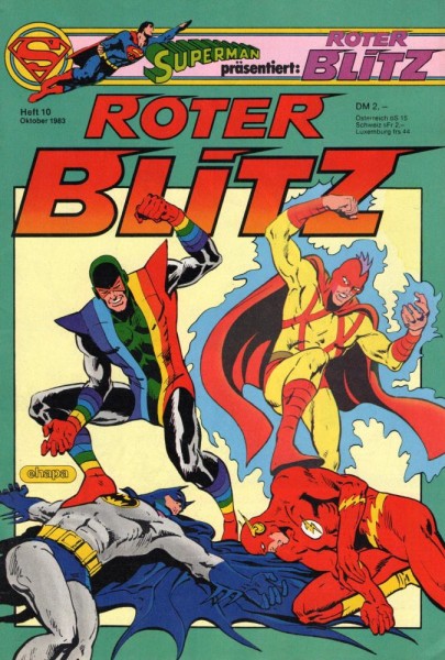 Roter Blitz 1983/ 10 (Z0), Ehapa