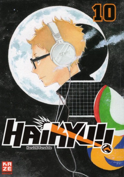 Haikyu!! 10, Kazé