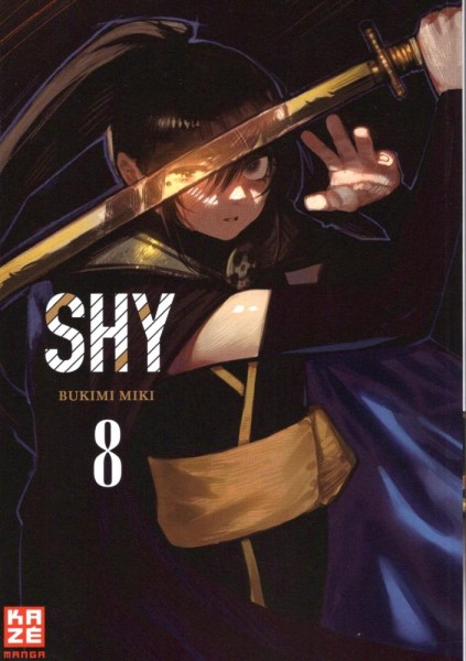 SHY 8, Kazé