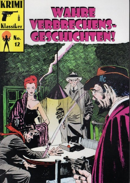 Krimi Klassiker 12, ilovecomics Verlag