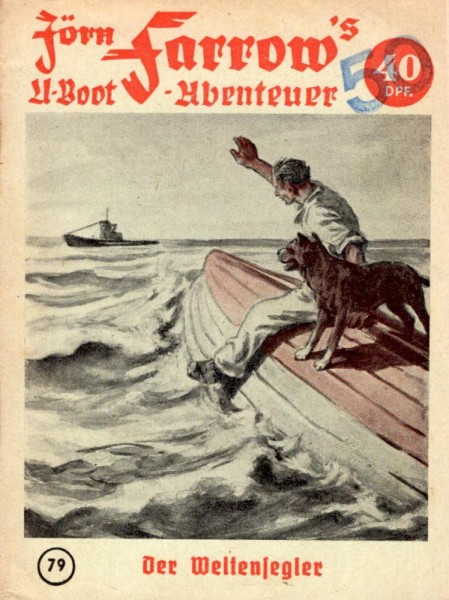 Jörn Farrow's U-Boot-Abenteuer 79 (Z0-1/1, St), Verlag für moderne Literatur