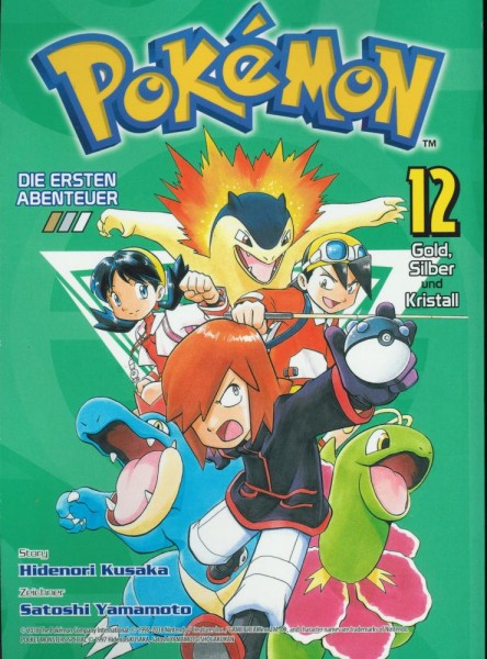 Pokémon - Die ersten Abenteuer 12, Panini