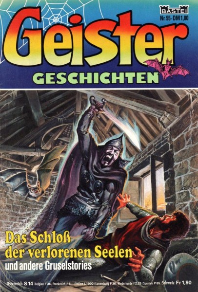 Geister Geschichten 55 (Z1), Bastei