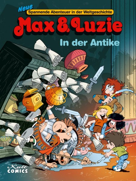 Max und Luzie in der Antike, Kult