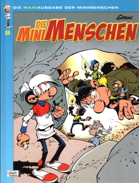 Die Maxiausgabe der Minimenschen 8 (Z0-1), Ehapa