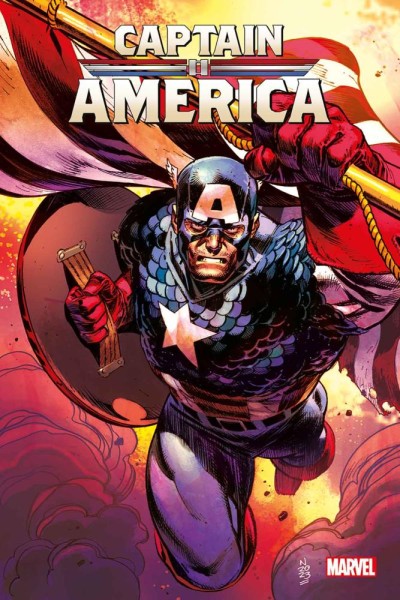 Captain America (2024) 1 Variant-Cover, Panini