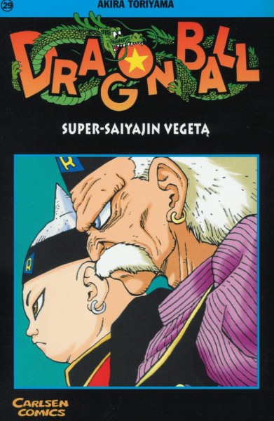 Dragon Ball 29, Carlsen