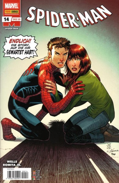 Spider-Man (2023) 14, Panini