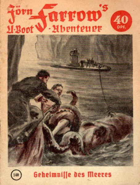 Jörn Farrow's U-Boot-Abenteuer 141 (Z0-1/1), Verlag für moderne Literatur