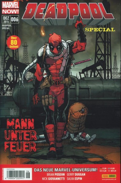 Deadpool Special 6, Panini