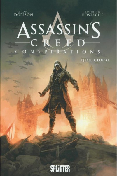 Assassin's Creed Conspirations 1, Splitter