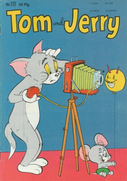 Tom und Jerry 173 (Z1), Neuer Tessloff Verlag