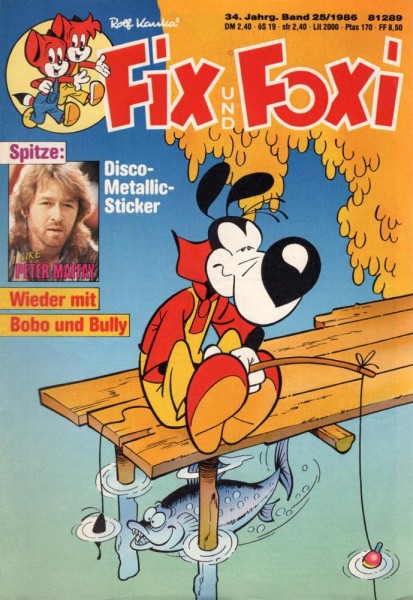 Fix und Foxi 34. Jg. 25 (Z1), Pabel