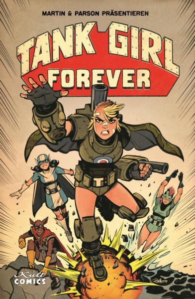 Tank Girl Forever, Kult