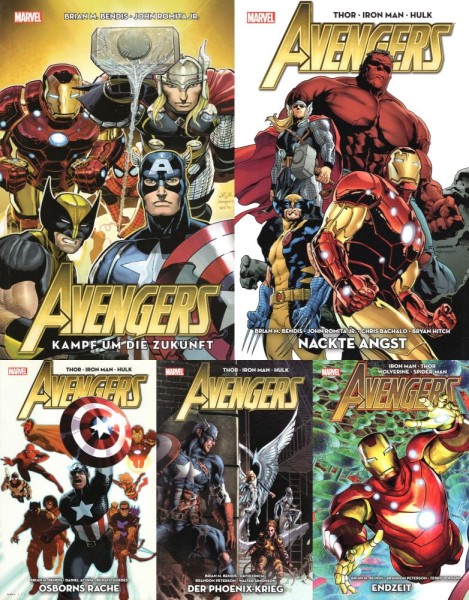 Avengers 1, 3-6 (Z0-1), Panini