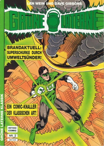 Grüne Laterne Klassik 1-5 (Z1), Hethke