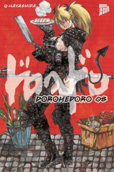 Dorohedoro 8, Cross Cult