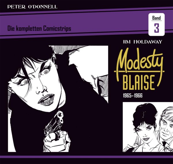 Modesty Blaise 3, Bocola