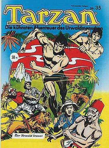 Tarzan 35 (Nd Mondial) (Z0), Hethke