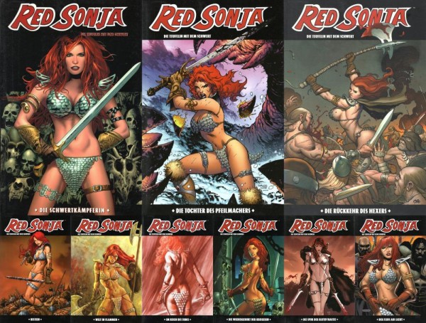 Red Sonja 1-9 (Z0), Panini