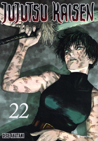 Jujutsu Kaisen 22, Crunchyroll