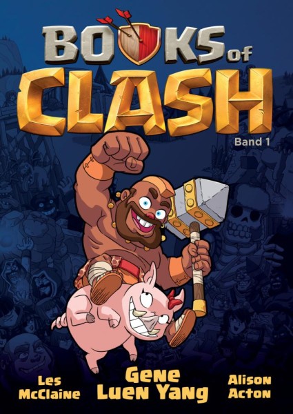 Books of Clash 1, Cross Cult