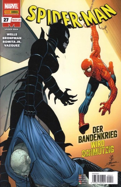 Spider-Man (2023) 27, Panini