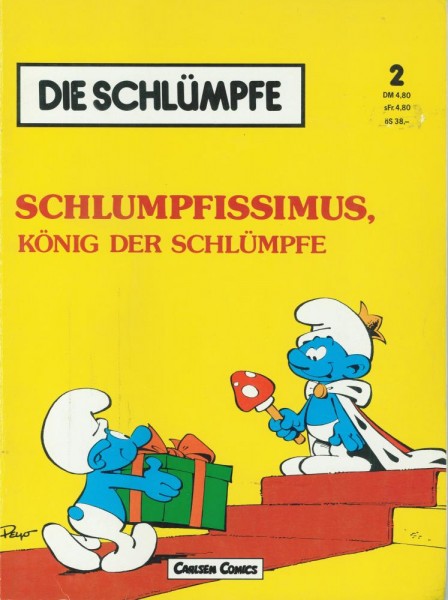 Die Schlümpfe 2 (Z1-), Carlsen