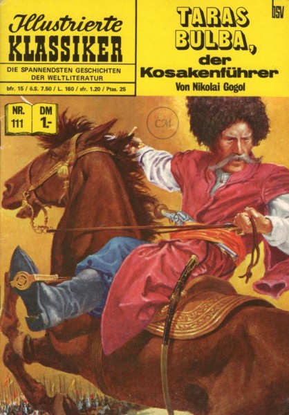 Illustrierte Klassiker 111 (Z1, St GL), bsv