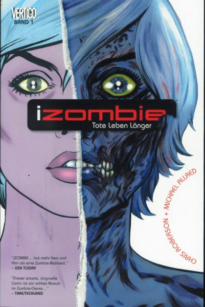 iZombie 1 - Tote leben länger, Panini