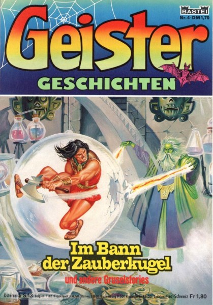 Geister Geschichten 4 (Z2, Sz), Bastei