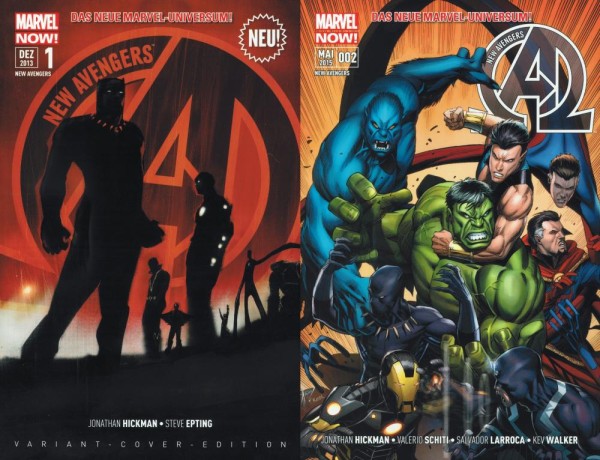 Marvel Now - New Avengers 1+2 (Z0), Panini