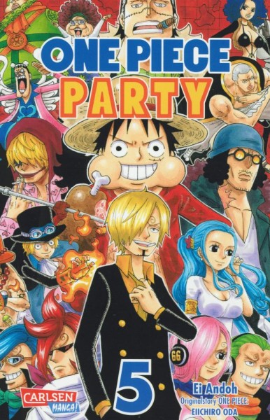 One Piece Party 5, Carlsen