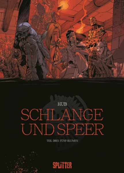 Schlange und Speer 3, Splitter