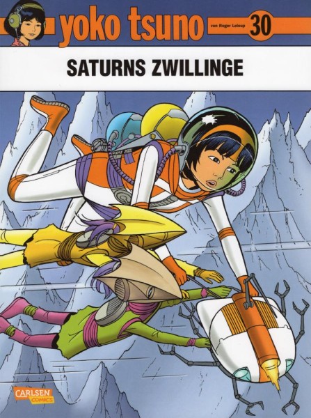 Yoko Tsuno 30 (Z0), Carlsen