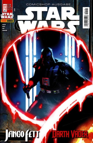 Star Wars (2015) 113 Variant-Cover, Panini