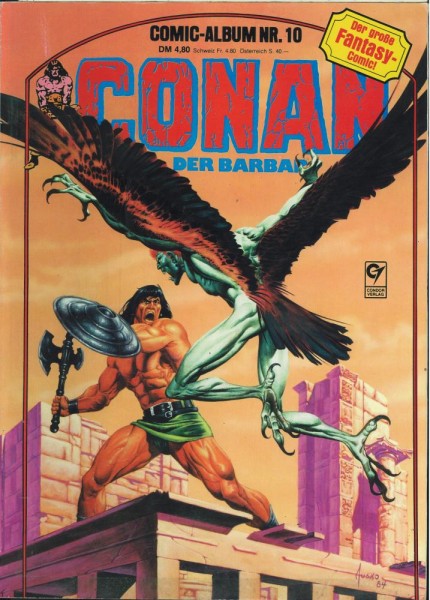 Conan der Barbar Album 10 (Z1), Condor