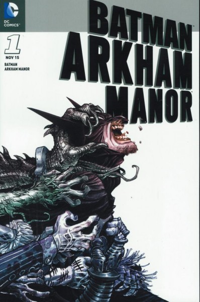 Batman - Arkham Manor 1 (Variant-Cover-Edition), Panini