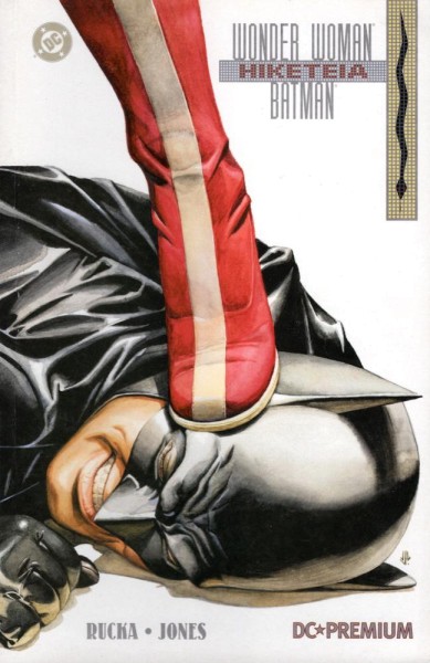 DC-Premium 20 - Wonderwoman / Batman (Z1), Panini