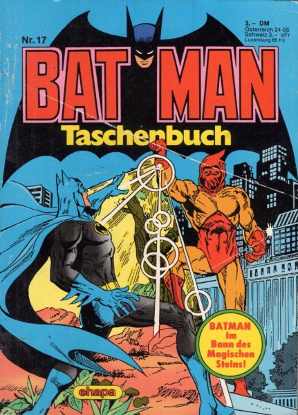 Batman Taschenbuch 17 (Z1-), Ehapa