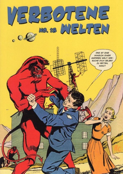 Verbotene Welten 18, ilovecomics Verlag