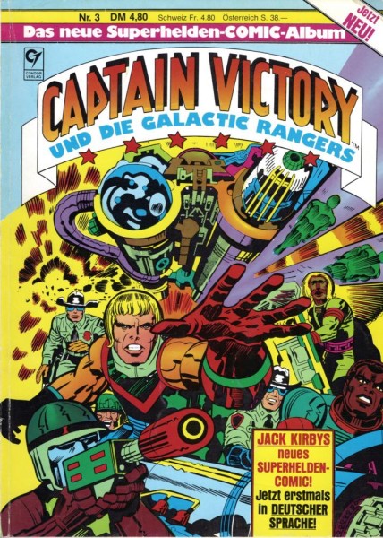 Captain Victory 3 (Z1-2), Condor