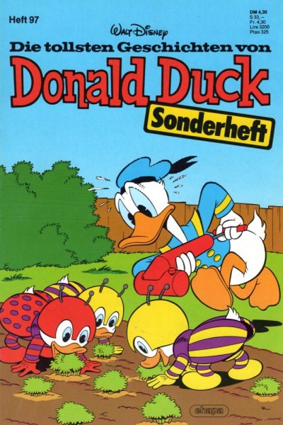 Die tollsten Geschichten von Donald Duck Sonderheft 97 (Z1), Ehapa