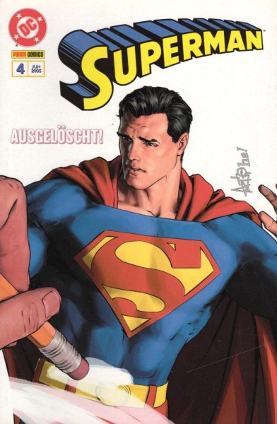 Superman Sonderband (2005) 4 (Z0), Panini