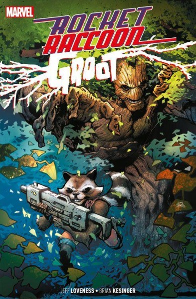 Rocket Raccoon & Groot, Panini