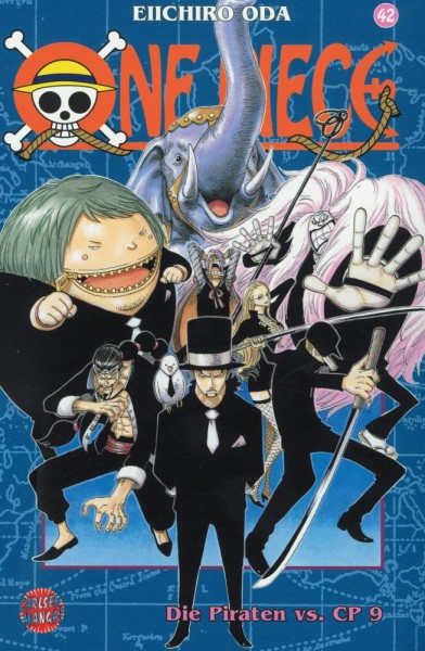 One Piece 42, Carlsen