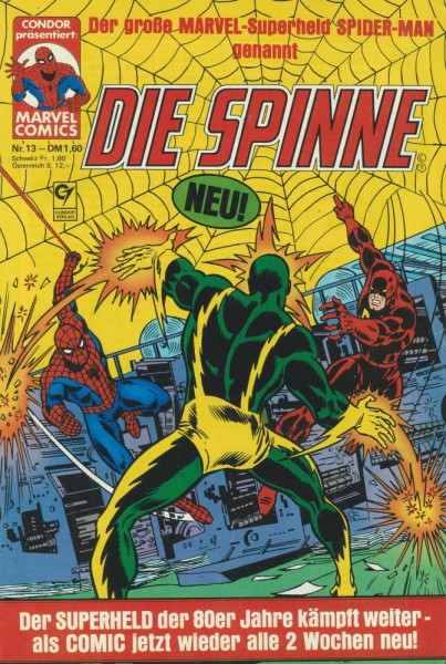 Die Spinne 13 (Z1), Condor