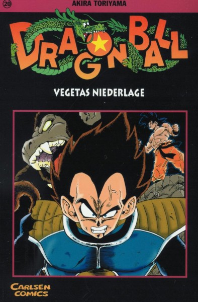 Dragon Ball 20, Carlsen