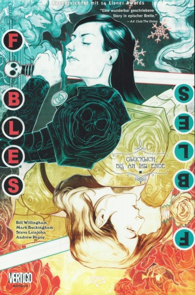 Fables 25, Panini