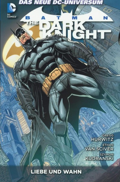 Batman - The Dark Knight Paperback 3, Panini